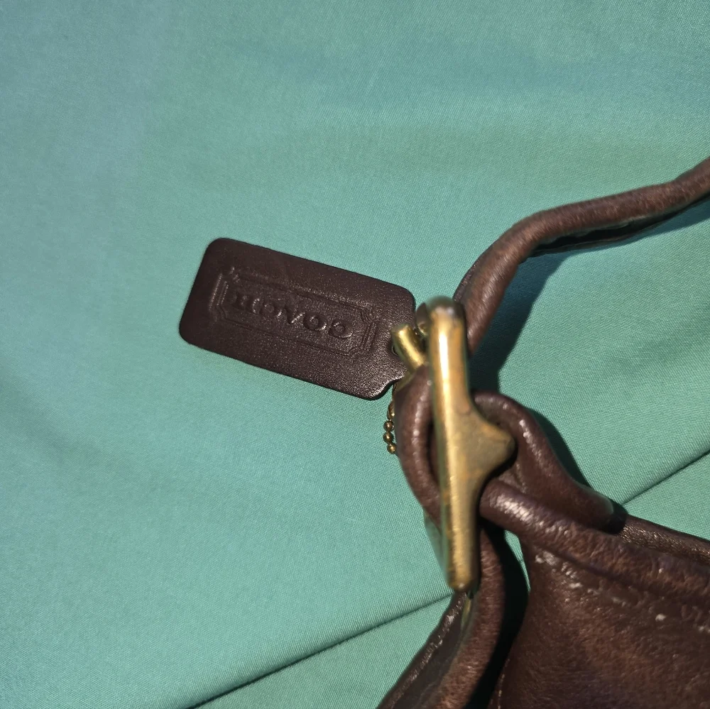 Vintage COACH Maggie Bucket Bag - Picture 9 of 9